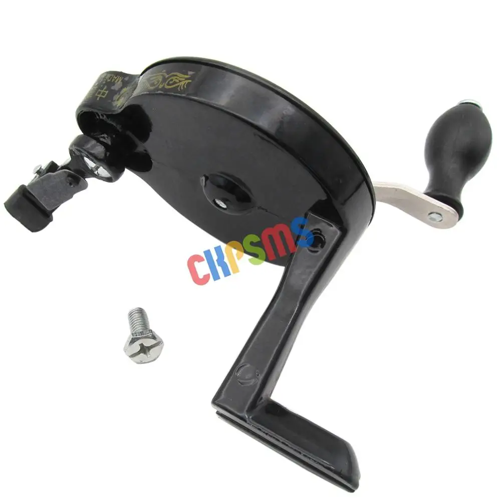 1SET Hand Crank fit for Singer Spoked Wheel Treadle Sewing Machines 15 ,127,128,66, 99 #HA-1-126
1SET Hand Crank fit for Singer Spoked Wheel Treadle Sewing Machines 15 ,127,128,66, 99 #HA-1-126