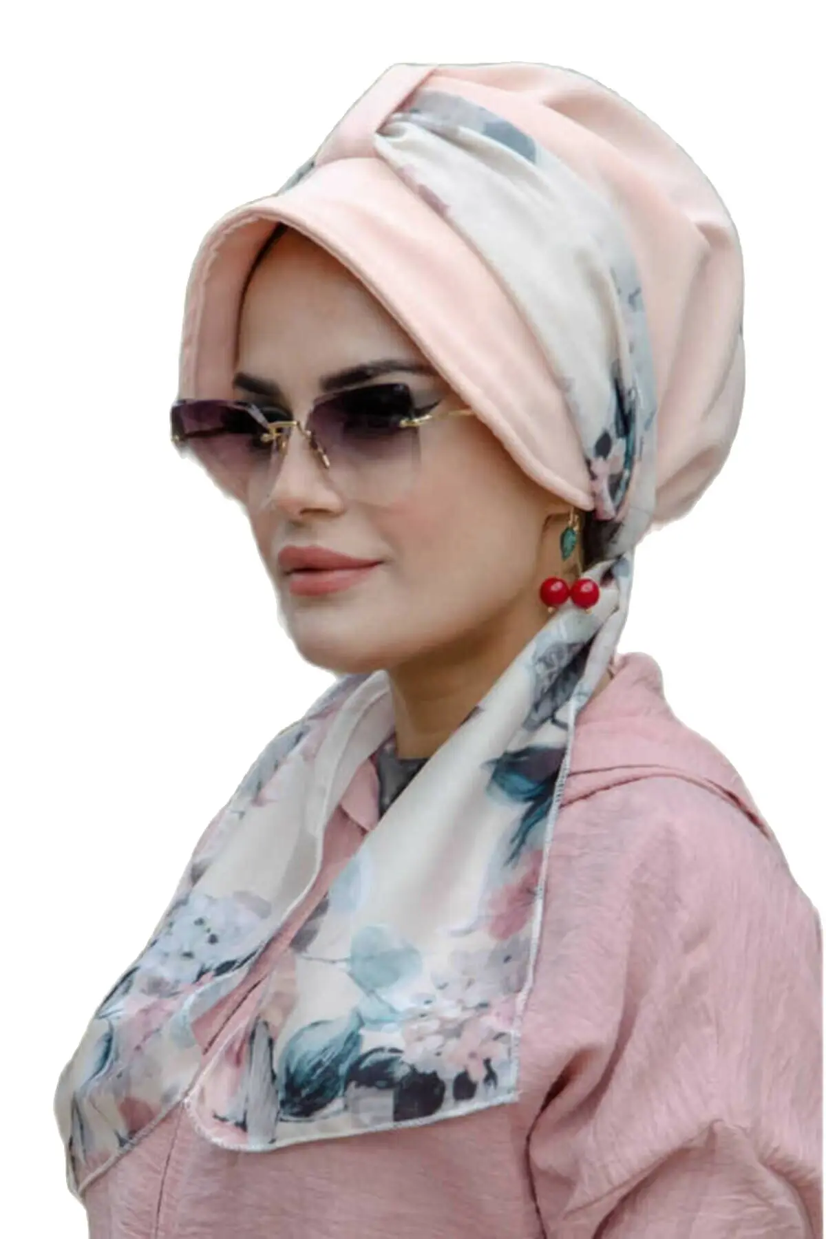 2021 Salmon Scarf Hat Bonnet For Women Turban Islamic Ready Hat Turkey Muslim Hijab Clothing Fashion Stylish Cool Elegant
2021 Salmon Scarf Hat Bonnet For Women Turban Islamic Ready Hat Turkey Muslim Hijab Clothing Fashion Stylish Cool Elegant