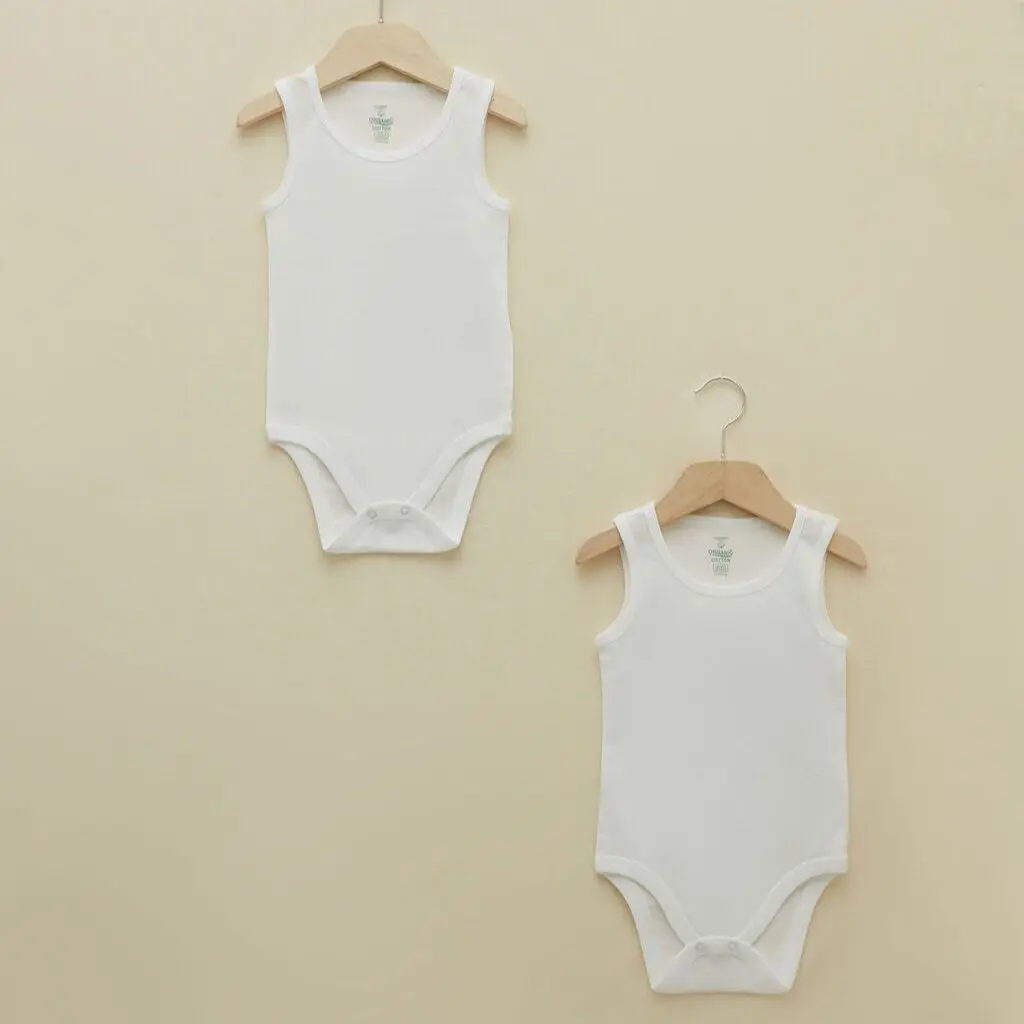 100% Organic cotton Snap fastener sleeveless crew neck 4-piece baby boy bodysuit New born hospital out-of-wear short-sleeved ove
100% Organic cotton Snap fastener sleeveless crew neck 4-piece baby boy bodysuit New born hospital out-of-wear short-sleeved ove