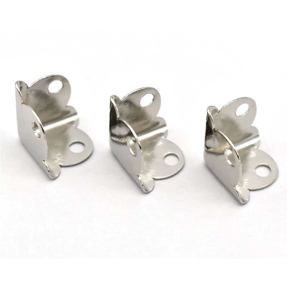 15mm Silver Metal Box Corner Protector Decorative Corner Brackets Edge Safety Guard for Jewelry Box Wooden Case 12pcs
15mm Silver Metal Box Corner Protector Decorative Corner Brackets Edge Safety Guard for Jewelry Box Wooden Case 12pcs