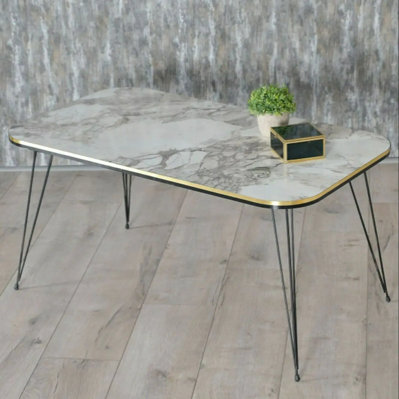 Modern Coffee Table Nordic Gold Metal Wire Leg Also Mounted Center Table Tea Service Table Rectangular Living Room Table
Modern Coffee Table Nordic Gold Metal Wire Leg Also Mounted Center Table Tea Service Table Rectangular Living Room Table