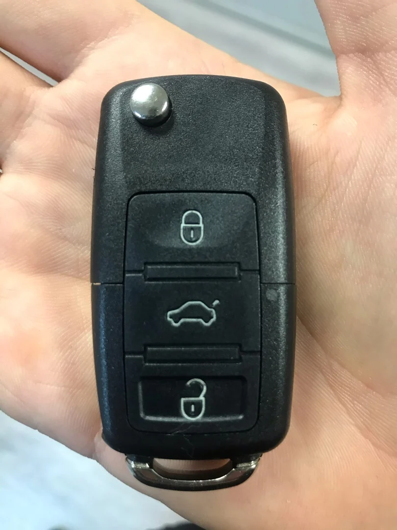 Корпус выкидного ключа для VW Volkswagen Polo Passat B5 и д.р | Автомобили мотоциклы