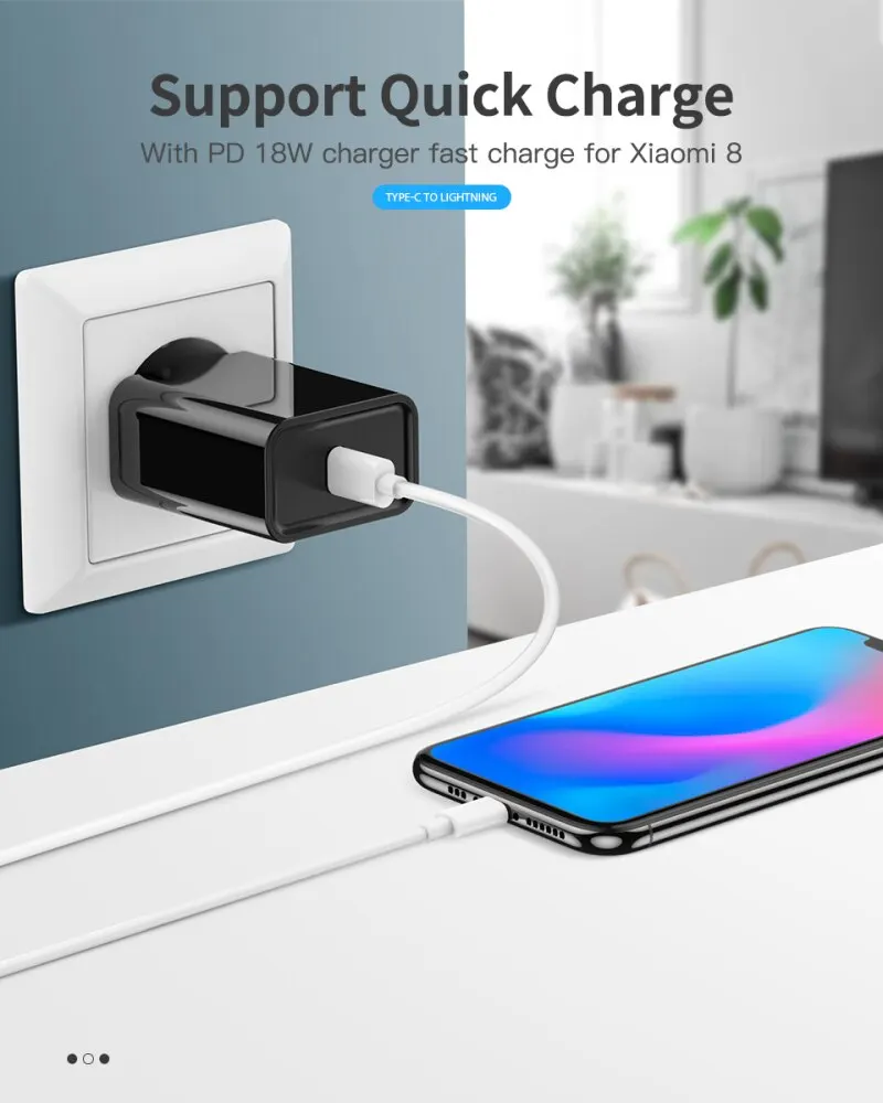Кабель USB C для быстрой зарядки iPad Pro 1 м 5 2 зарядный кабель Xiaomi Huawei Oppo Samsung Mobile |