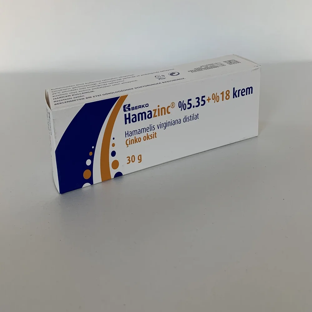 Крем Hamazinc 30 г 
Крем Hamazinc 30 г
