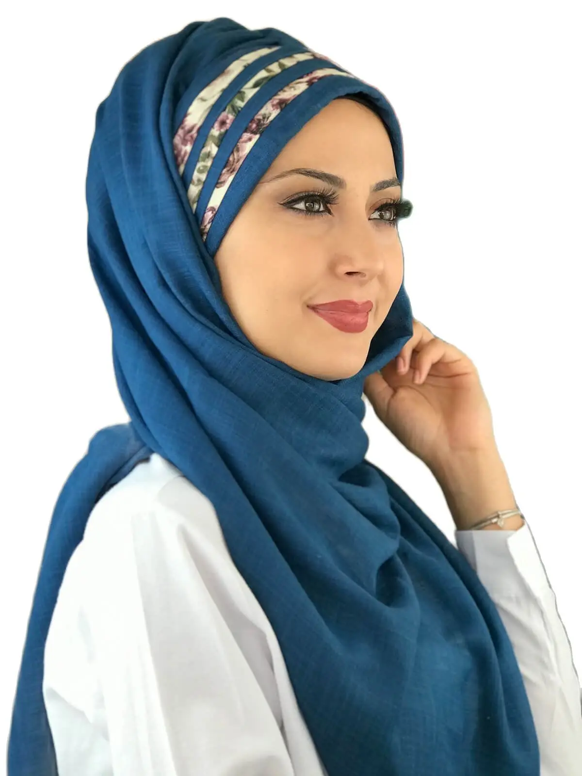 Islamic Fashion Muslim Women Hijab 2021 Trend Single Size Bathing Cap Beret Ready Shawl Scarf Buckle Hat Blue Instant Shawl Bathing Cap
Islamic Fashion Muslim Women Hijab 2021 Trend Single Size Bathing Cap Beret Ready Shawl Scarf Buckle Hat Blue Instant Shawl Bathing Cap