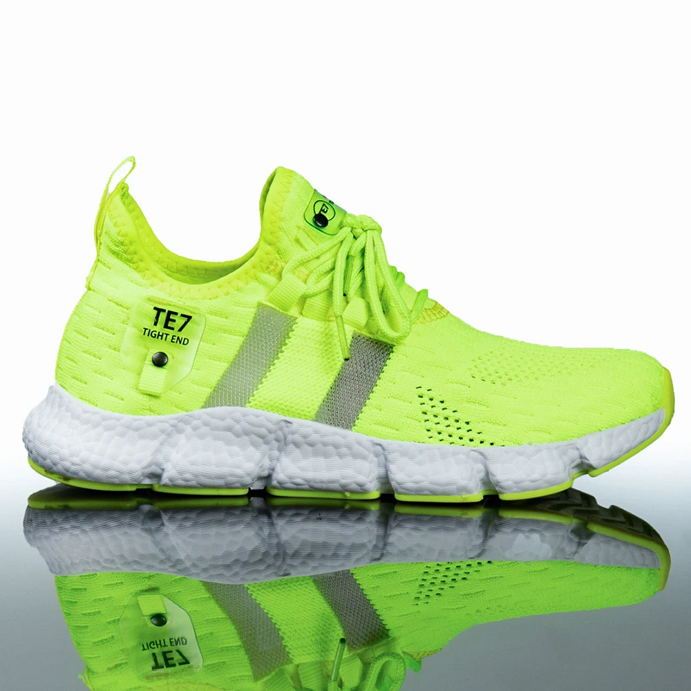 Shoes Men Sports Shoes Men Men Casual Shoes Women Sports Shoes Unisex Faux Leather Neon Green Lace-up Normal Fit Comfortable Flexible Fashion Orthopedic Breathable Fashion Loafers Running Shoes Letoon TE7
Shoes Men Sports Shoes Men Men Casual Shoes Women Sports Shoes Unisex Faux Leather Neon Green Lace-up Normal Fit Comfortable Flexible Fashion Orthopedic Breathable Fashion Loafers Running Shoes Letoon TE7