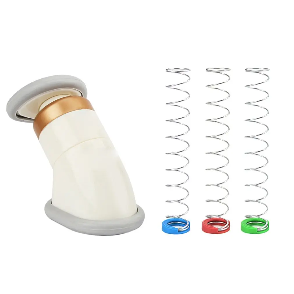 Thin Axunge in Chin Massager Neck Slimming Chin Trainer with Three Springs Fabric Bags Packaging Portable Proffesional Beauty
Thin Axunge in Chin Massager Neck Slimming Chin Trainer with Three Springs Fabric Bags Packaging Portable Proffesional Beauty