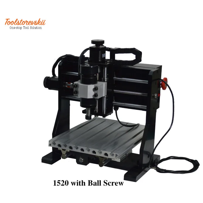 1520 Mini CNC MACH3 Router DIY Engraving Machine 3-Axis 4-Axis 300W High Efficiency For Woodworking and Soft Metal
1520 Mini CNC MACH3 Router DIY Engraving Machine 3-Axis 4-Axis 300W High Efficiency For Woodworking and Soft Metal