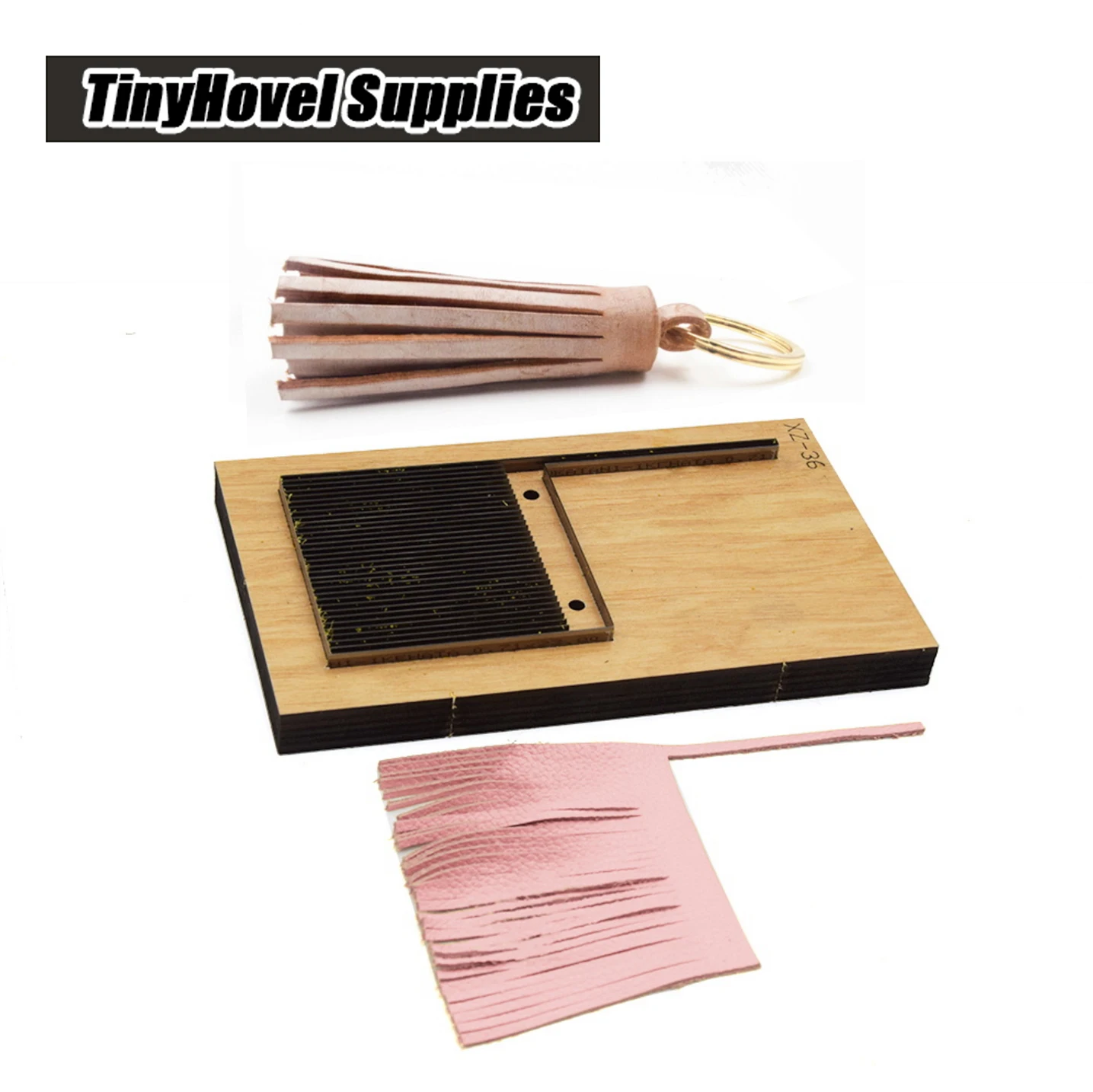 The Tassels, Key Chain Steel Rule Cutting Die,die cutter,Click dies,Acrylic Template, for leather craft -TinyHovel
The Tassels, Key Chain Steel Rule Cutting Die,die cutter,Click dies,Acrylic Template, for leather craft -TinyHovel