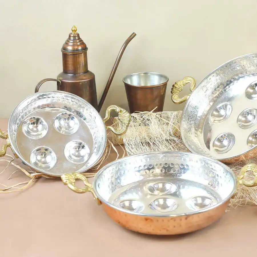 Double Handled Copper Egg Pan Set of 5 copper handmade gifts turkey production kitchen breakfast roomFREE SHİPPİNG
Double Handled Copper Egg Pan Set of 5 copper handmade gifts turkey production kitchen breakfast roomFREE SHİPPİNG