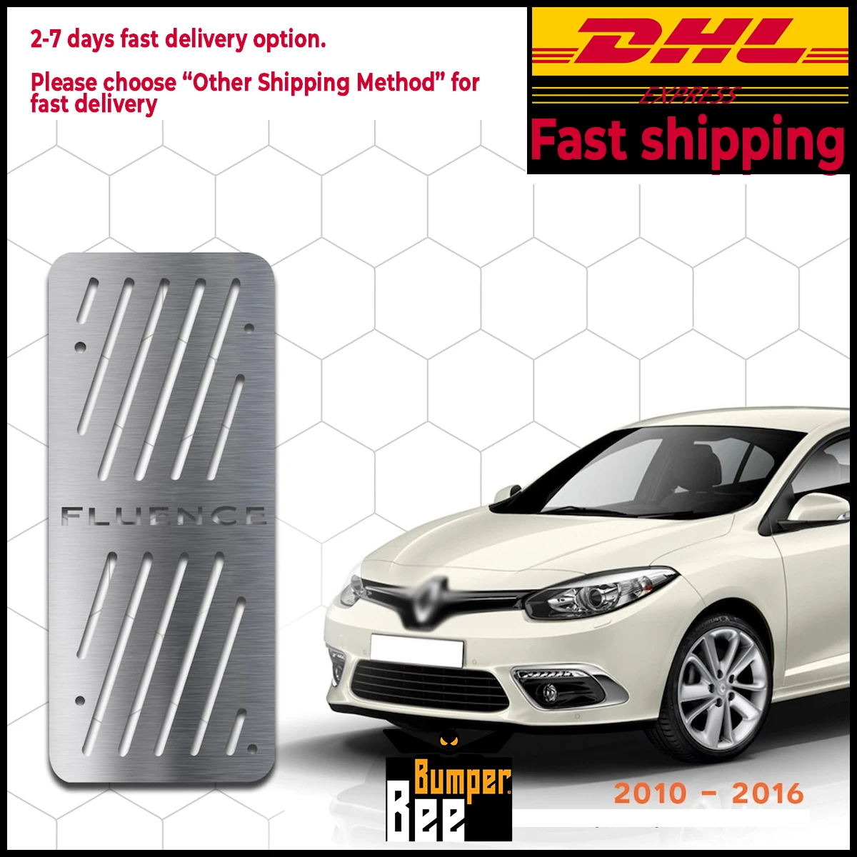 Renault Fluence 2010, 2011, 2012, 2013, 2014, 2015, 2016, автомобильные аксессуары, АБС-пластик, хромированная подставка для ног, педаль, корпус, искусственная отдел...
Renault Fluence 2010, 2011, 2012, 2013, 2014, 2015, 2016, автомобильные аксессуары, АБС-пластик, хромированная подставка для ног, педаль, корпус, искусственная отдел...