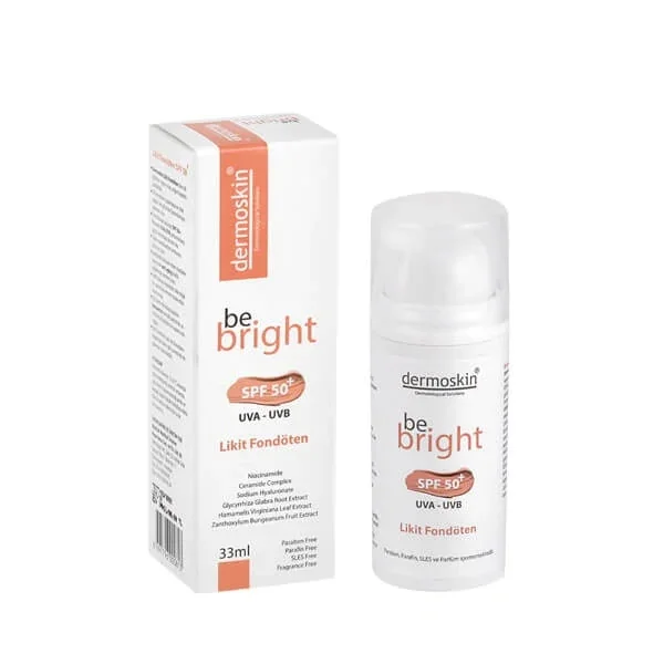 Dermoskin Be Bright Spf50 + Liquid Foundation 33 Ml (light) 332153631
Dermoskin Be Bright Spf50 + Liquid Foundation 33 Ml (light) 332153631