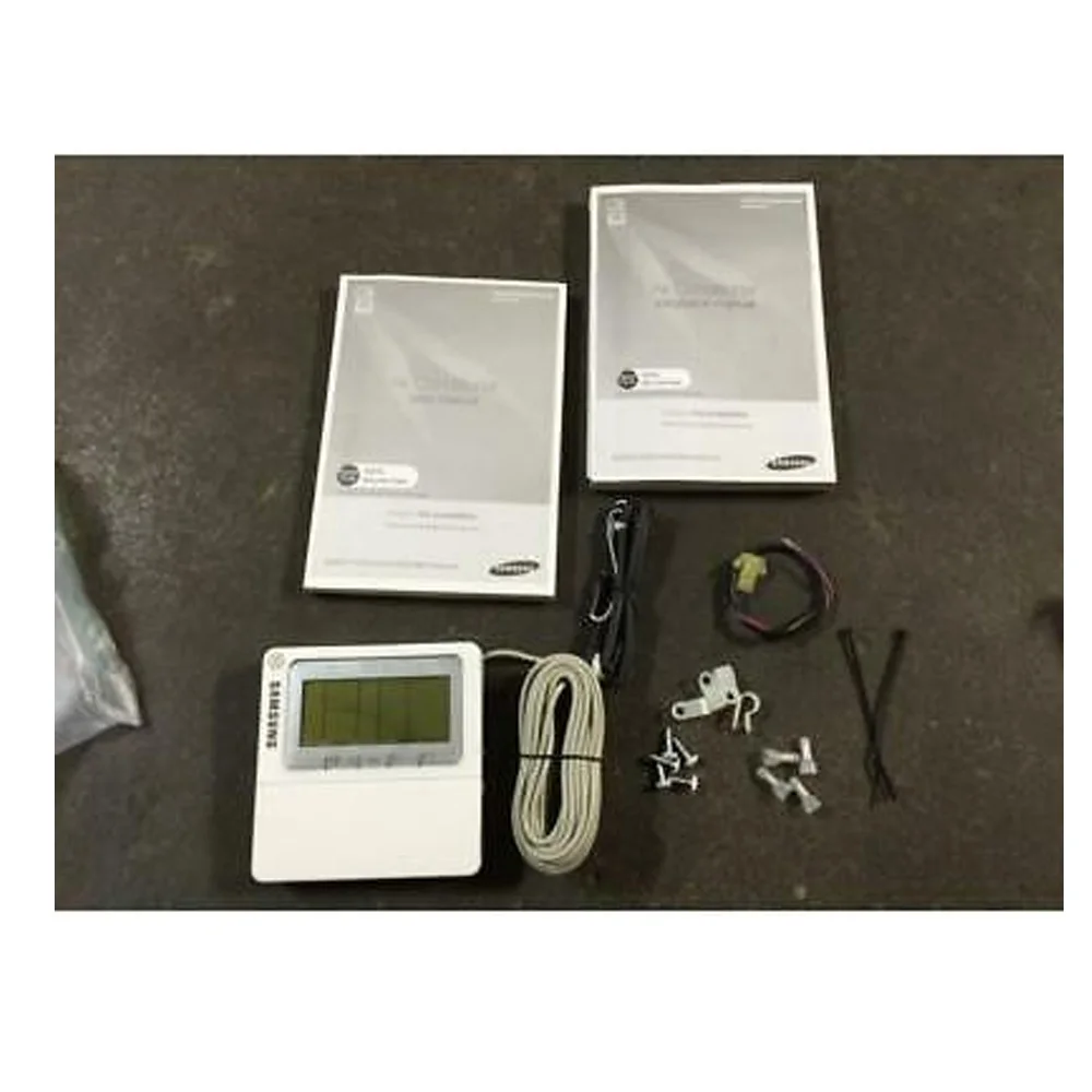 SAMSUNG MWR-WH02 WIRED REMOTE CONTROLLER Samsung Dvm Wired Remote Controller Model Mwr-AFTER THE WHOO
SAMSUNG MWR-WH02 WIRED REMOTE CONTROLLER Samsung Dvm Wired Remote Controller Model Mwr-AFTER THE WHOO