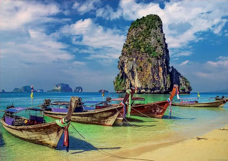 Educa Puzzle Krabı, Thailand 2000 Piece Jigsaw Puzzle fun toys for Adults landscape figured gift wall decoration
Educa Puzzle Krabı, Thailand 2000 Piece Jigsaw Puzzle fun toys for Adults landscape figured gift wall decoration