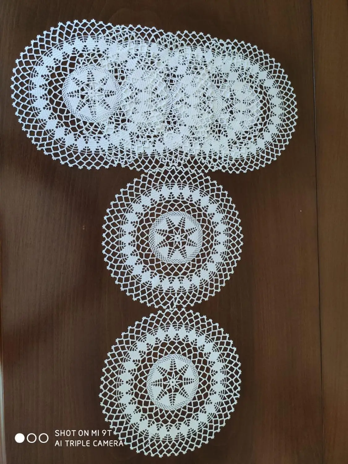 Turkish handmade authentic lace processing table coffee table tray bedside table dowry bride gift
Turkish handmade authentic lace processing table coffee table tray bedside table dowry bride gift