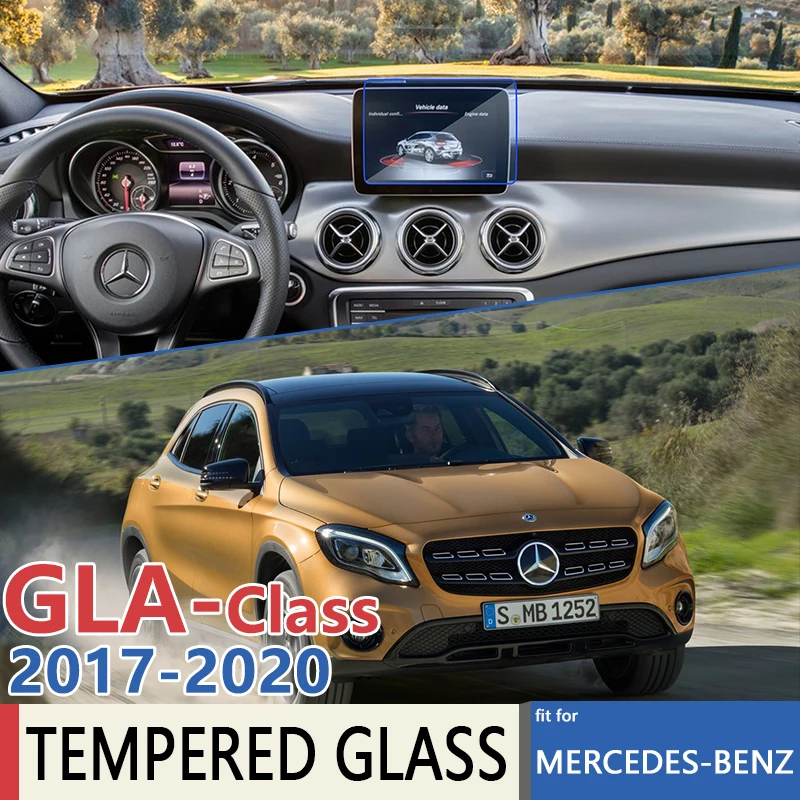 Для Mercedes Benz GLA Class 2017 ~ 2020 X156 MK1 автомобильная навигация Авто плёнка для GPS Полный экран протектор Закаленное стекло аксессуары
Для Mercedes Benz GLA Class 2017 ~ 2020 X156 MK1 автомобильная навигация Авто плёнка для GPS Полный экран протектор Закаленное стекло аксессуары
