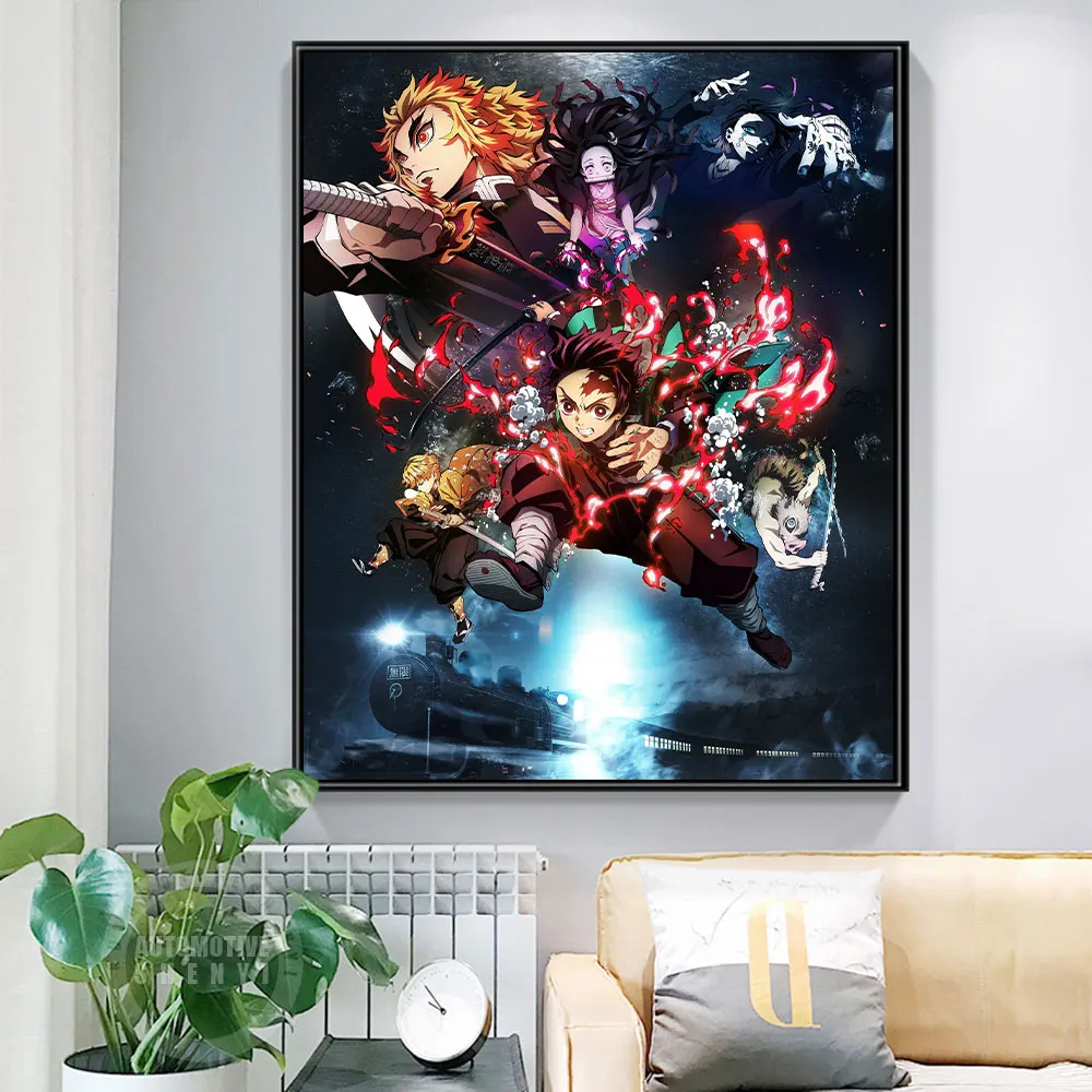 Anime Demon Slayer Snowpiercer Poster Canvas Painnting Poster Print Home Decor Wall Art Picture For Live Room Kid Gift Frameless
Anime Demon Slayer Snowpiercer Poster Canvas Painnting Poster Print Home Decor Wall Art Picture For Live Room Kid Gift Frameless