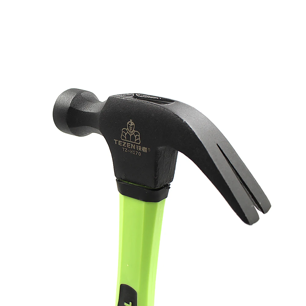 TEZEN Steel Tube Claw Hammer Woodworking Professional Tool Claw Hammer Heavy Duty All Purpose Hammer Home Improvement Tools
TEZEN Steel Tube Claw Hammer Woodworking Professional Tool Claw Hammer Heavy Duty All Purpose Hammer Home Improvement Tools