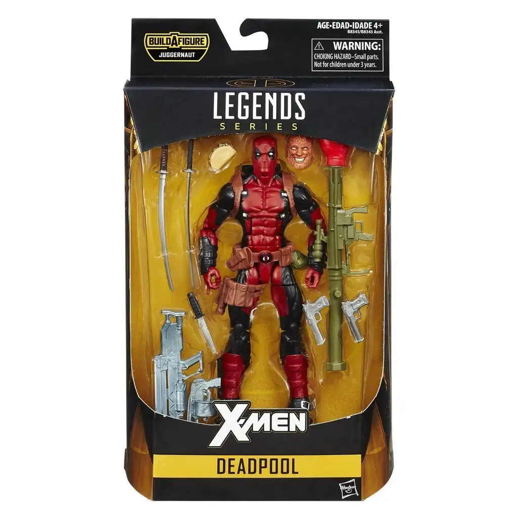 MARVEL Legends X-MEN Deadpool JUGGERNAUT WAVE The Avengers Super Heroes Child Toy Deadpool Marvel Kid Anime Figure Toy
MARVEL Legends X-MEN Deadpool JUGGERNAUT WAVE The Avengers Super Heroes Child Toy Deadpool Marvel Kid Anime Figure Toy