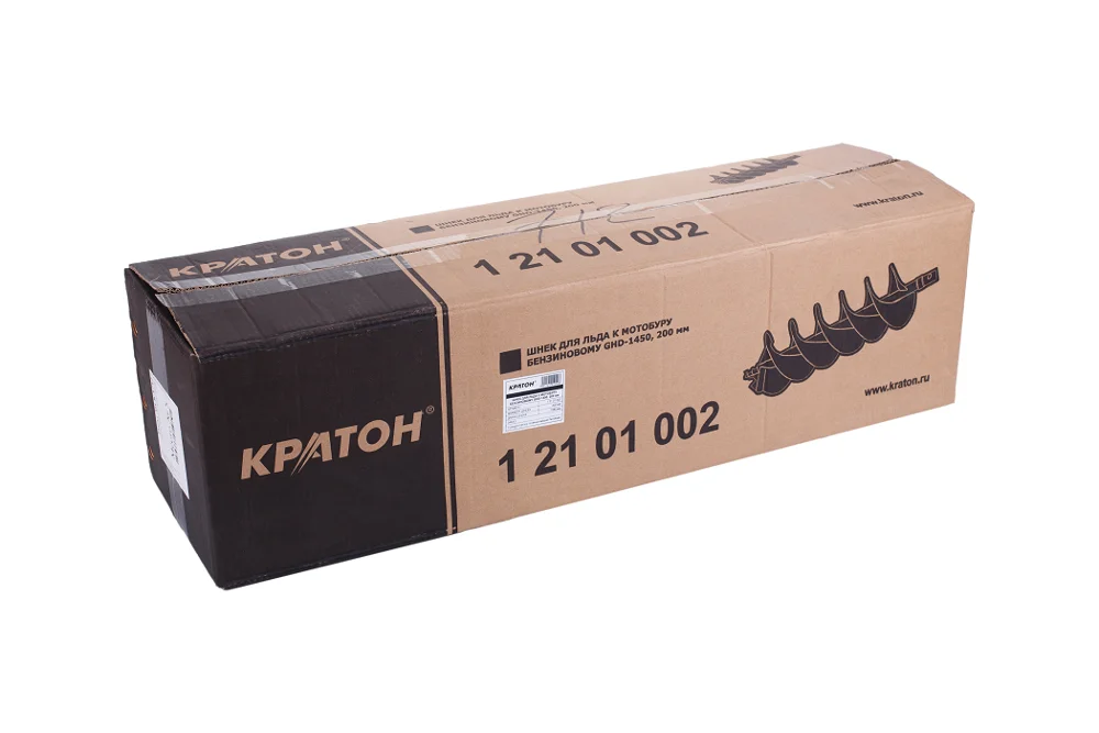 Шнек для льда к буру бензиновому Кратон GHD-1450 Ø200 мм | Инструменты