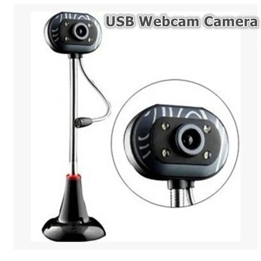 USB веб камера с микрофоном без привода для прямого эфира видеовещания YouTube