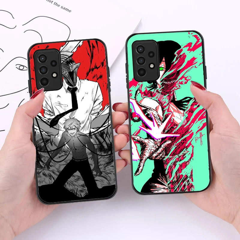 Chainsaw Man Comics Boy Phone Case For Samsung Galaxy A72 A52 4G 5G Funda Coque Carcasa For Samsung Galaxy A72 A52 4G 5G
Chainsaw Man Comics Boy Phone Case For Samsung Galaxy A72 A52 4G 5G Funda Coque Carcasa For Samsung Galaxy A72 A52 4G 5G