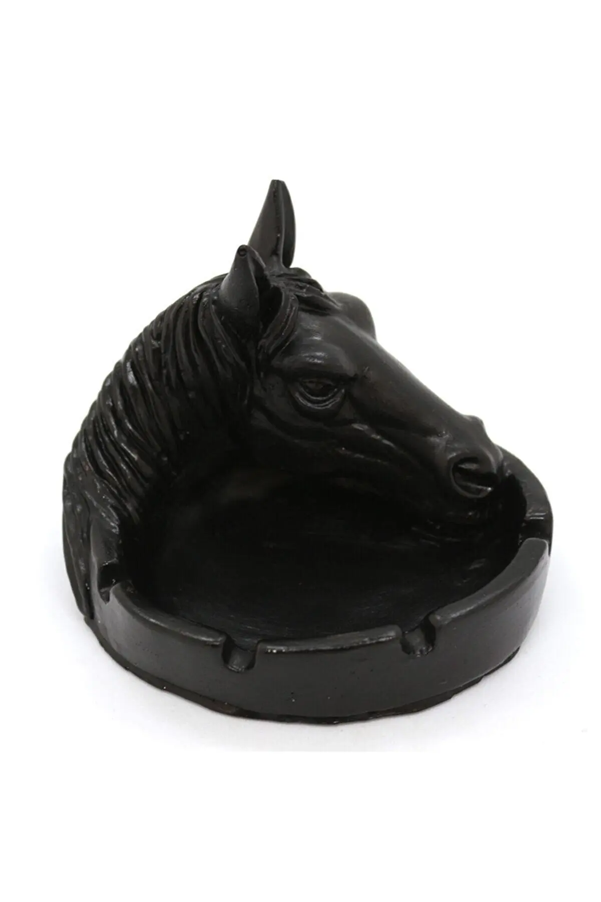 Ceramic Cartoon Animal Ashtray Horse Anti-Ash Car Large Capacity Ashtray Living Room Office Decoration Gift Black Horse Head
Ceramic Cartoon Animal Ashtray Horse Anti-Ash Car Large Capacity Ashtray Living Room Office Decoration Gift Black Horse Head