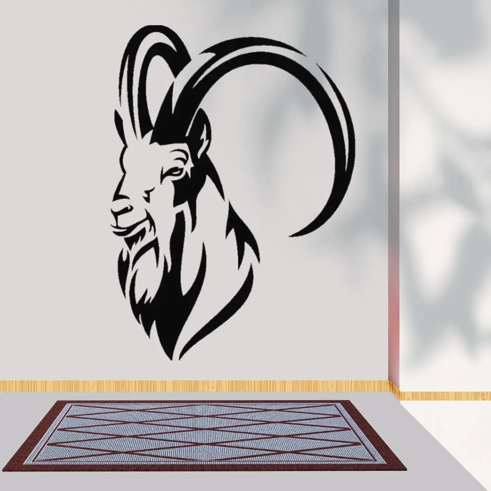 Realistic Goat Wall Art Sticker Animal Decal Art Home Bedroom And Hotel Decoration A001369
Realistic Goat Wall Art Sticker Animal Decal Art Home Bedroom And Hotel Decoration A001369