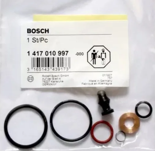 4 pcs X 1417010997 Bosch Original Oring Repair Kit for Audi Seat Skoda VW 038198051B
4 pcs X 1417010997 Bosch Original Oring Repair Kit for Audi Seat Skoda VW 038198051B