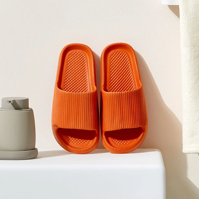 Home Slippers Thick Platform Bathroom Cloud Slippers Non-slip Flip Flops Woman Sandals Women Fashion Soft Sole EVA Indoor Slides
Home Slippers Thick Platform Bathroom Cloud Slippers Non-slip Flip Flops Woman Sandals Women Fashion Soft Sole EVA Indoor Slides