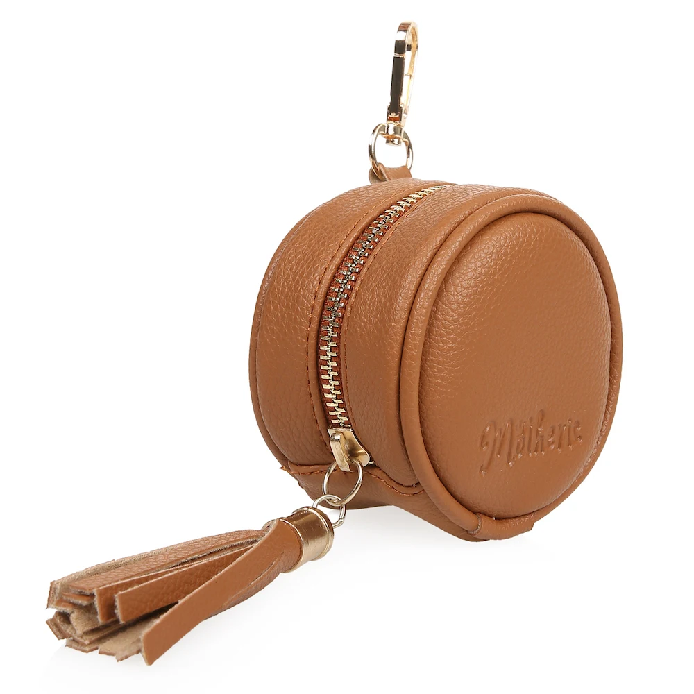 Baby Accessories Leather pacifier Nipple Case holder Personalized Container For Small Items Pacifier Holder Kids Things Brown
Baby Accessories Leather pacifier Nipple Case holder Personalized Container For Small Items Pacifier Holder Kids Things Brown