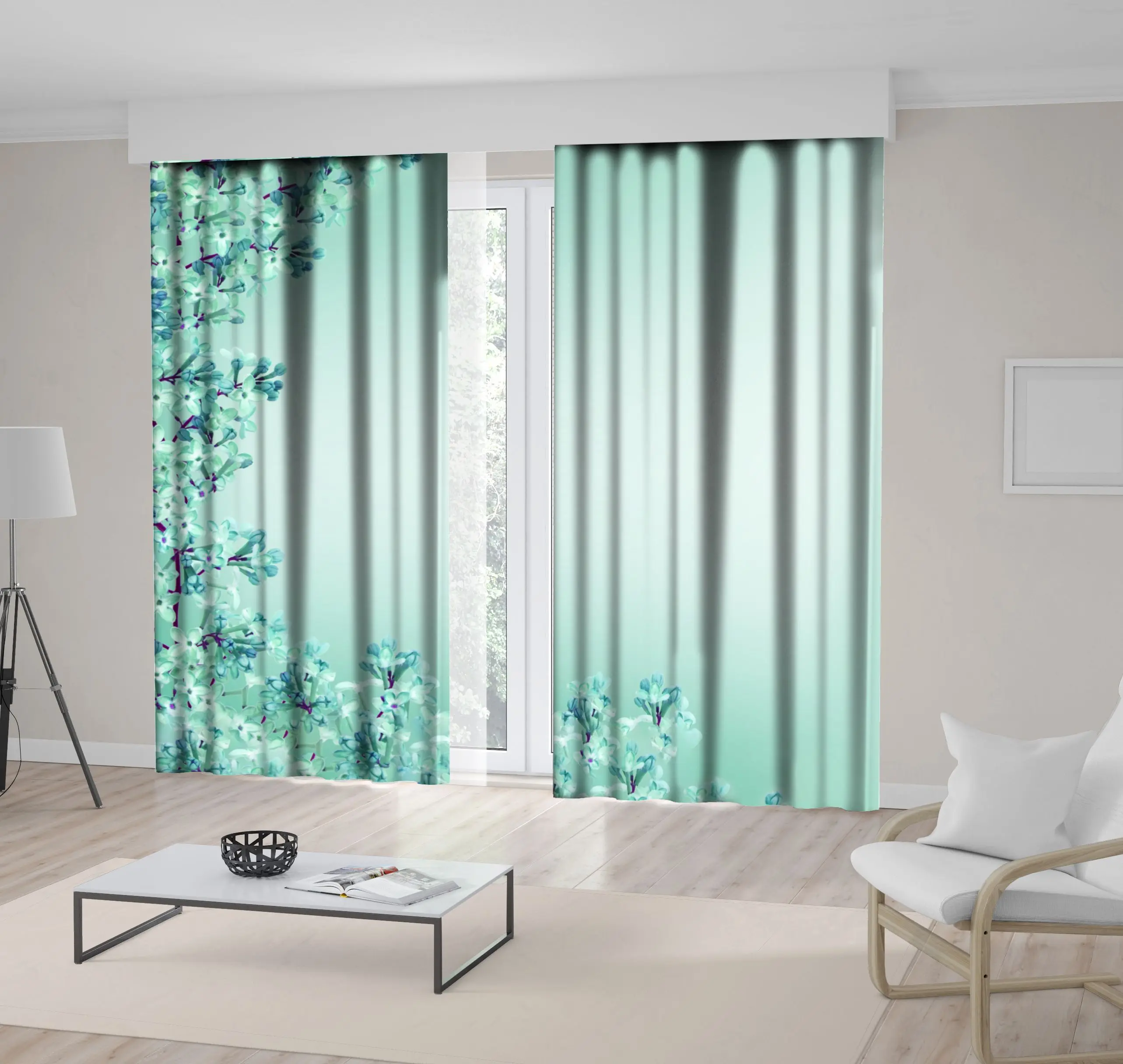 Curtain Flowers in Spring Garden Blossom Seasonal Nature Decorative Photo Printed Green Purple
Curtain Flowers in Spring Garden Blossom Seasonal Nature Decorative Photo Printed Green Purple