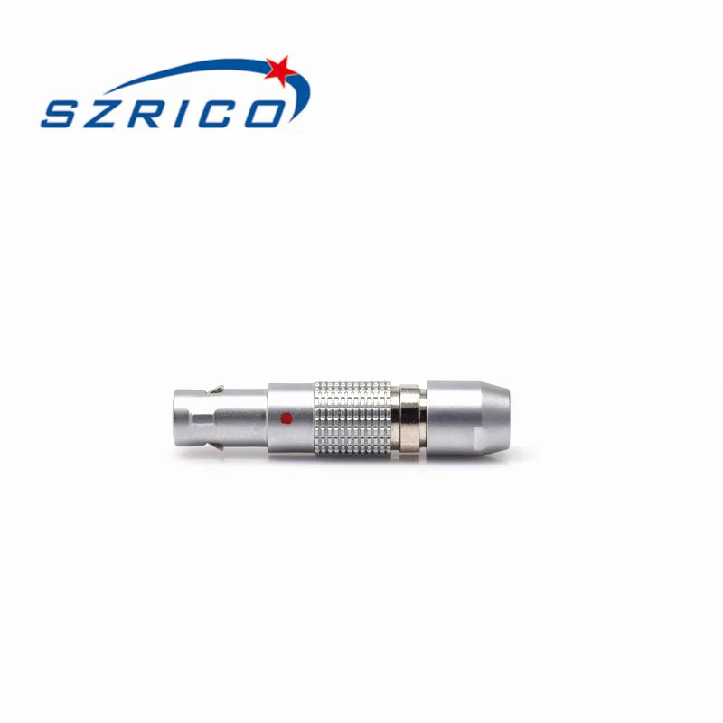 Rico B Series FGG 00B 0B 1B Straight Plug Metal Circular Self Lock Push Pull Connector For Sound Device ZAXCOM Time Code Alexa
Rico B Series FGG 00B 0B 1B Straight Plug Metal Circular Self Lock Push Pull Connector For Sound Device ZAXCOM Time Code Alexa