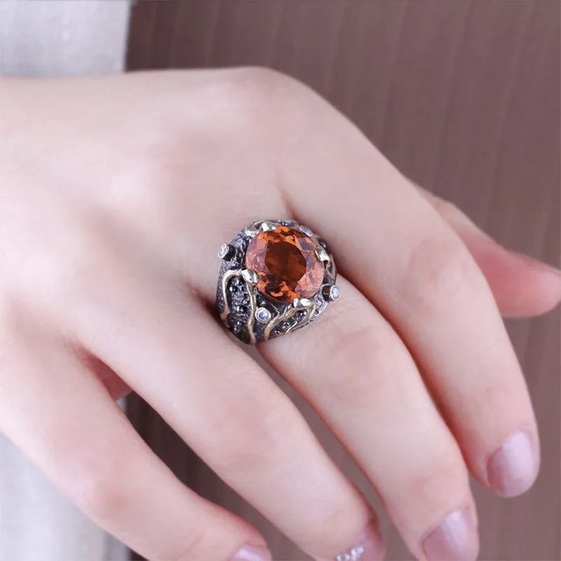 Huge Women Sultanite Silver Ring, Handmade Snakes 925 Silver Gold Plated Color Changing Sultanite Ring Handmade Animal Sultanite
Huge Women Sultanite Silver Ring, Handmade Snakes 925 Silver Gold Plated Color Changing Sultanite Ring Handmade Animal Sultanite
