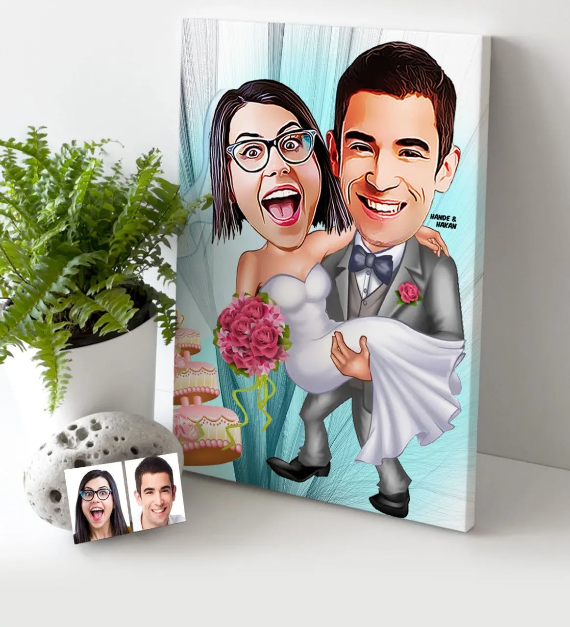 Персонализированные жених мультфильм холст стол (30x50 см.)-7 Забавный индивидуальный дизайн дома офиса бизнеса надежное место
Персонализированные жених мультфильм холст стол (30x50 см.)-7 Забавный индивидуальный дизайн дома офиса бизнеса надежное место