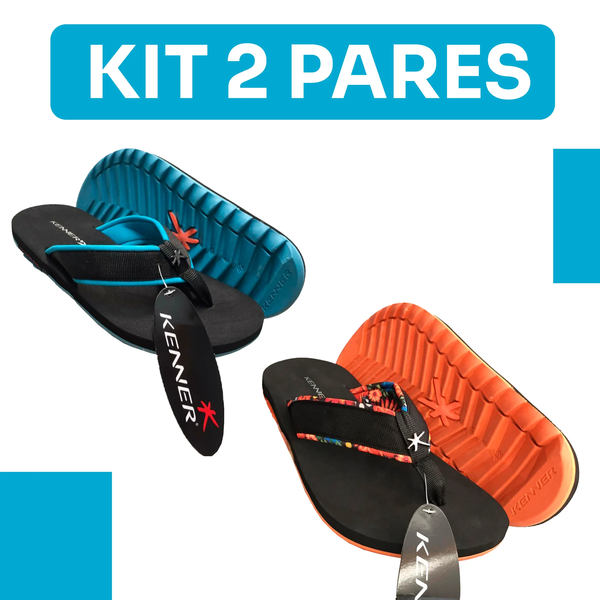 

chinelo kenner kivah masculino promocao lancamento