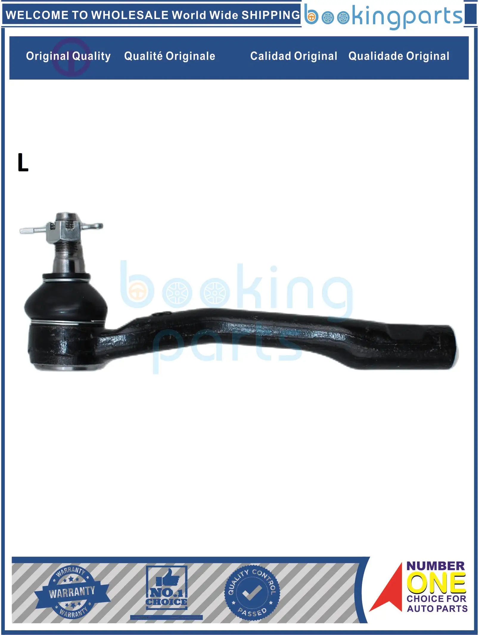 Фото Конец рулевой тяги для TOYOTA CALDINA/CORONA 92-UP, 45047-29075, 4504729075 ,45047-29105, 4504729105 ,SE-2991L-CH,SE2991LCH,SE-2991,SE2991 №1
