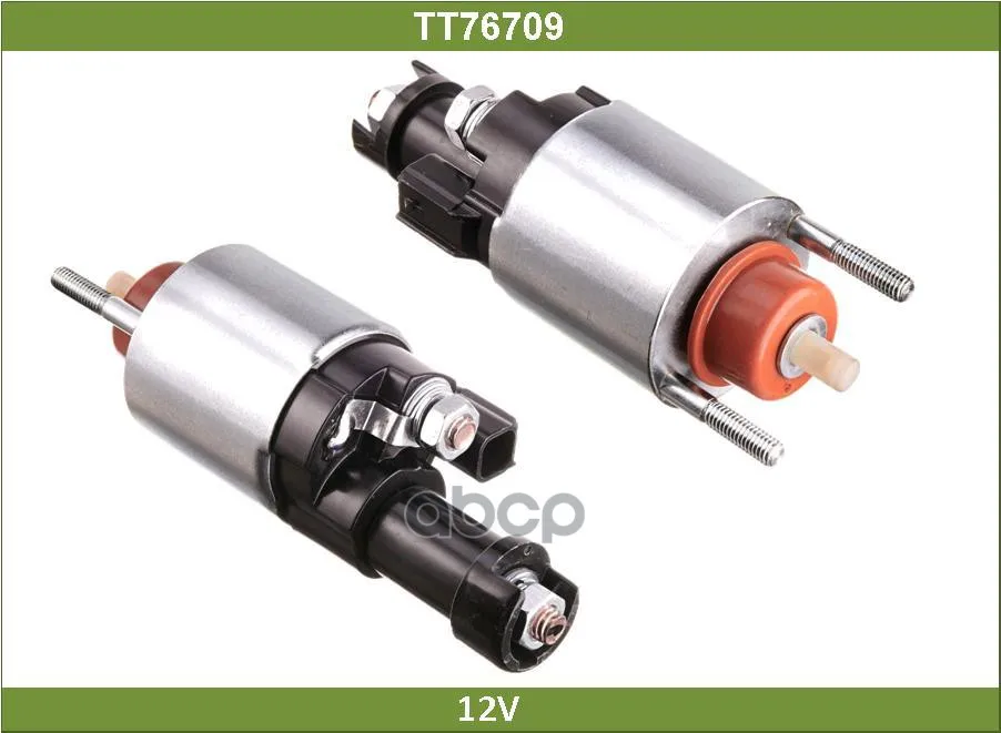 Реле Втягивающее Стартера Tesla Technics арт. TT76709