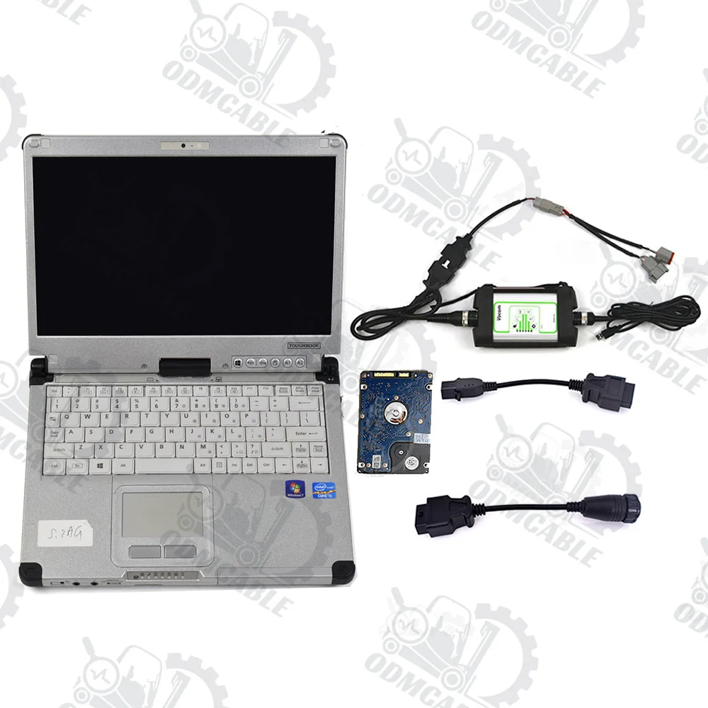 VOCOM 88890030 с морским двигателем vodia5 penta, Комплект Диагностики промышленного двигателя для volvo penta vodia, диагностический инструмент с CFC2