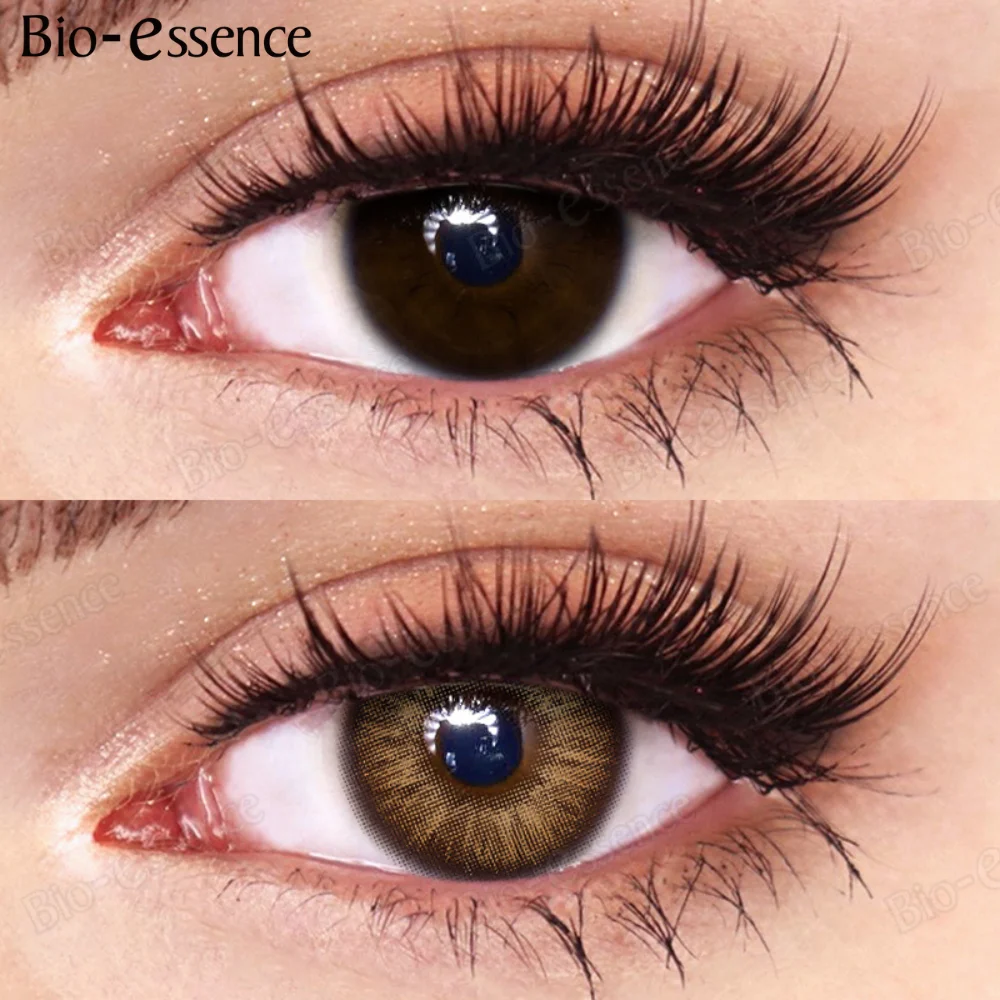 Био-эссенция 1 пара корейские цветные контактные линзы для глаз цвет