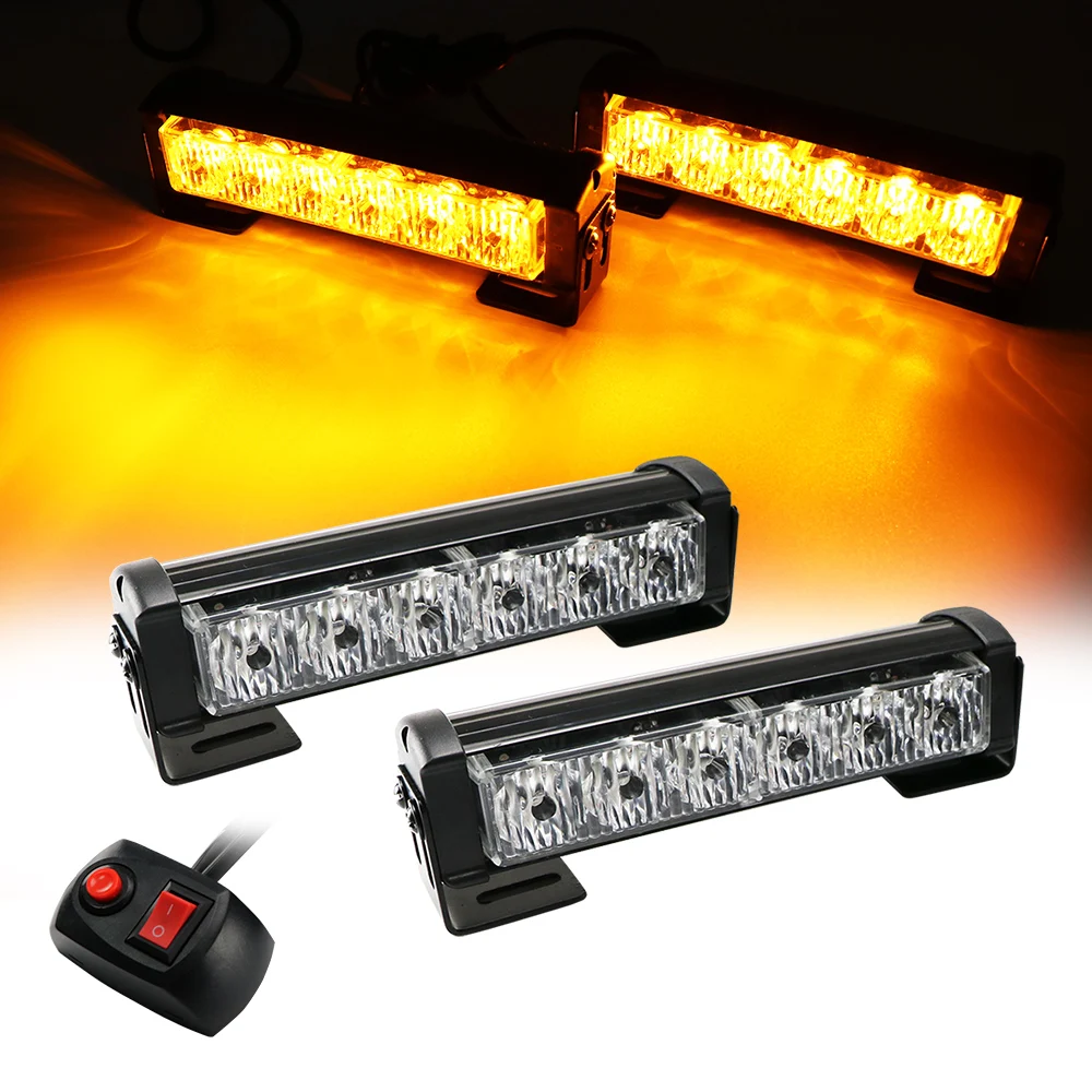 Янтарный Белый 2x4 2x6 светодиодный Высокое качество решетка для грузовиков