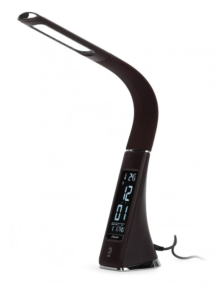 ЭРА NLED-461-7W-BR Настольный светильник NLED-461-7W-BR коричневый Б0031610 ЭРА NLED-461-7W-BR Настольный светильник NLED-461-7W-BR коричневый Б0031610