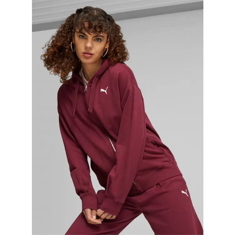 Puma Куртка на молнии Xl бордо