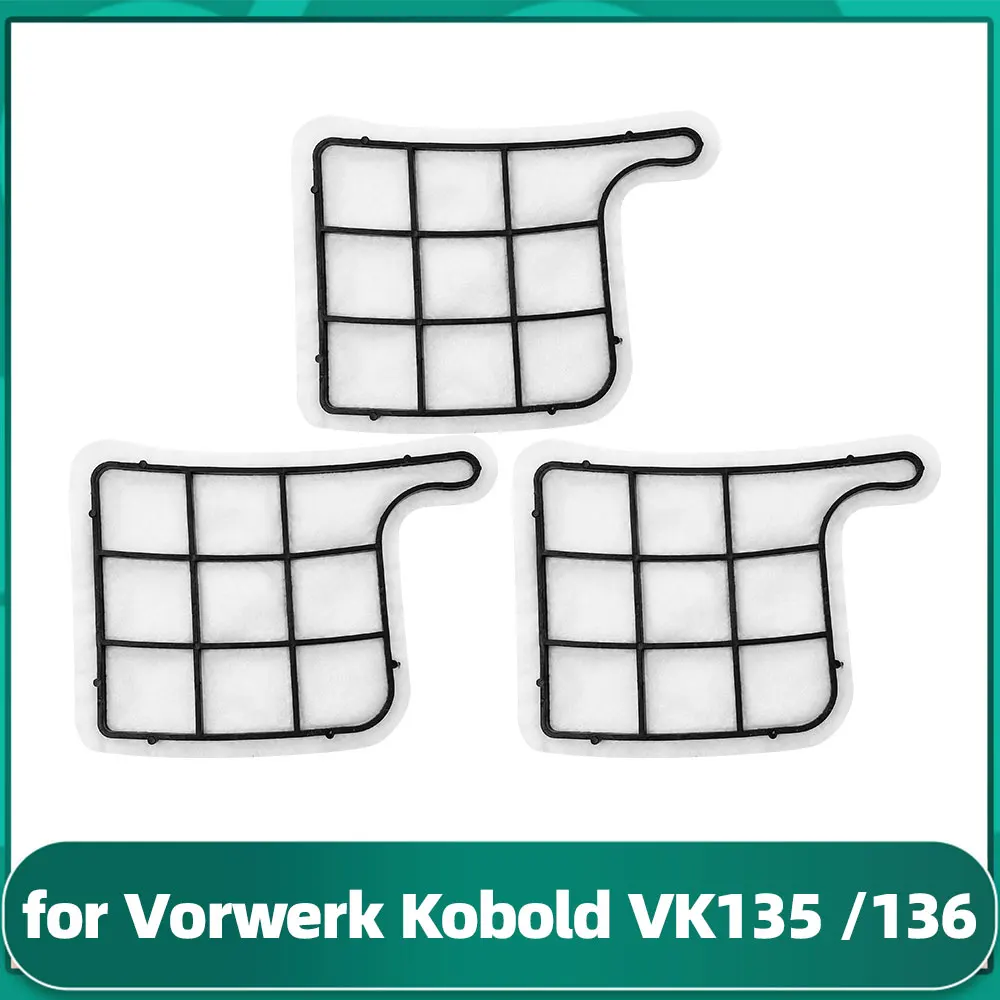 

Запасные части для пылесоса VORWERK VK135 / VK136/VK369, запасные части: защитный фильтр двигателя
