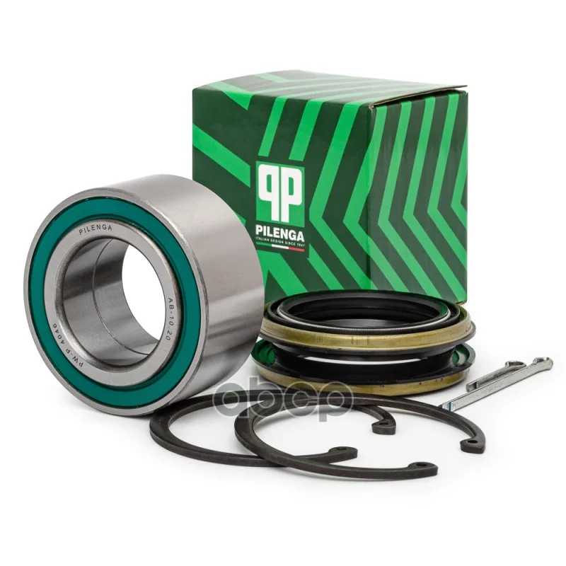 Подшипник Ступицы Передней (Штука) Note 2006-, Tiida 2007- Pw-P4046 PILENGA арт. PW-P4046