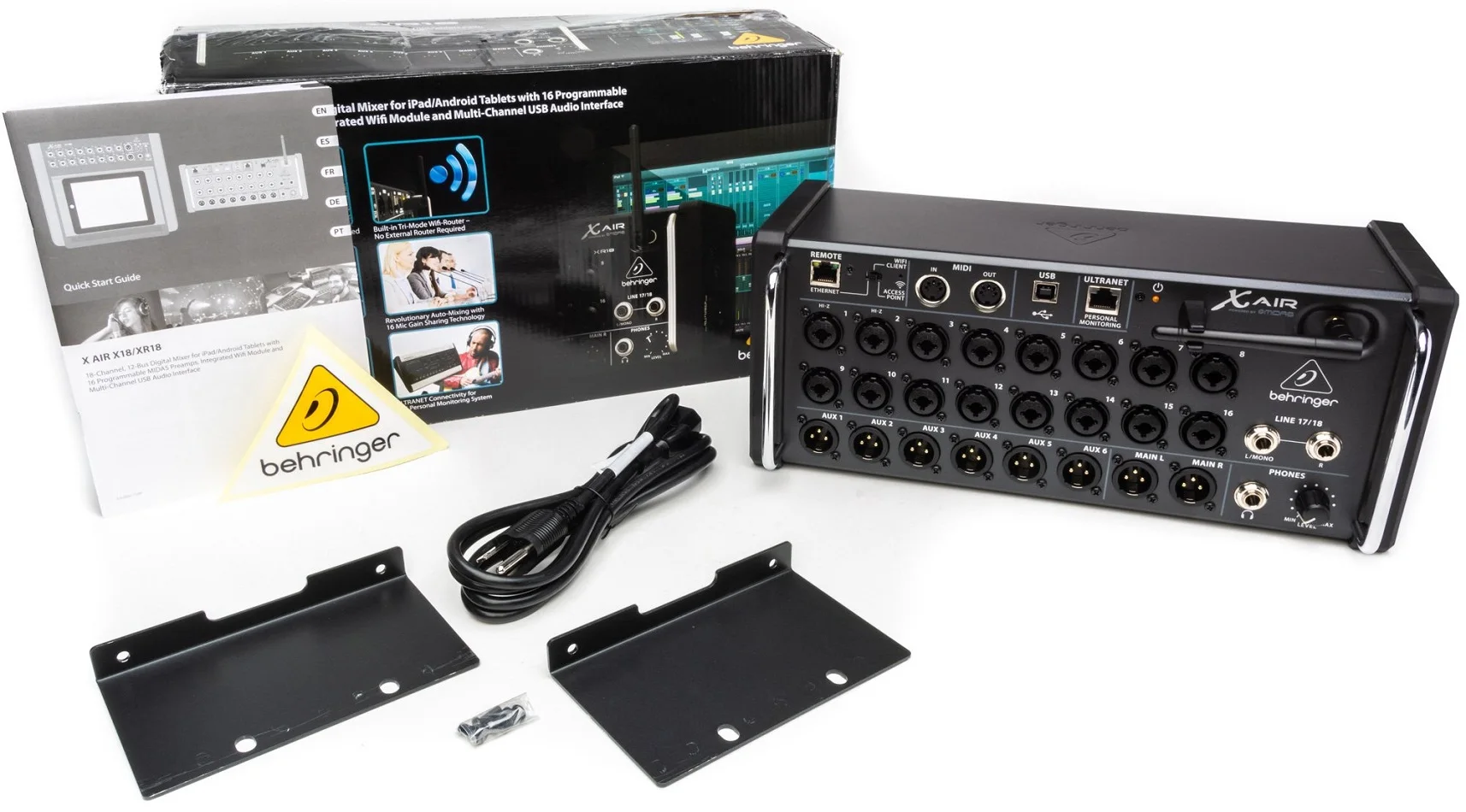 

BehRinger XR18 Digital Mixer