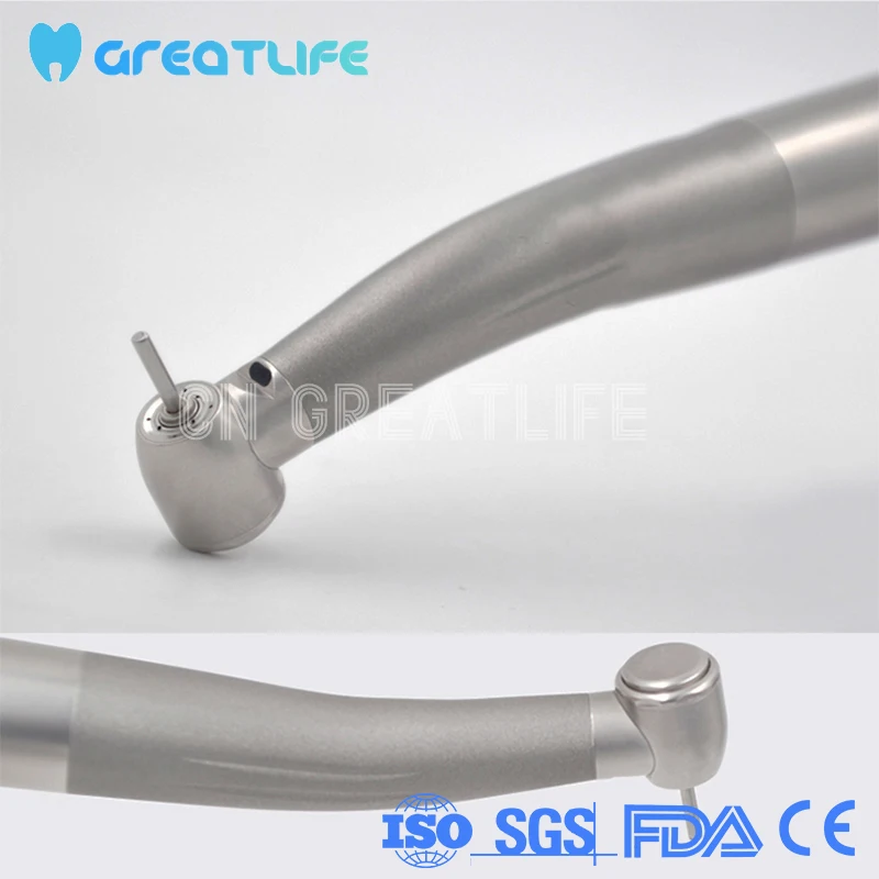 

Ti-MAX X600L Dental Optic Led High Speed Handpiece Dentist Handpiece Led Dental Handpiece High Speed with Generator