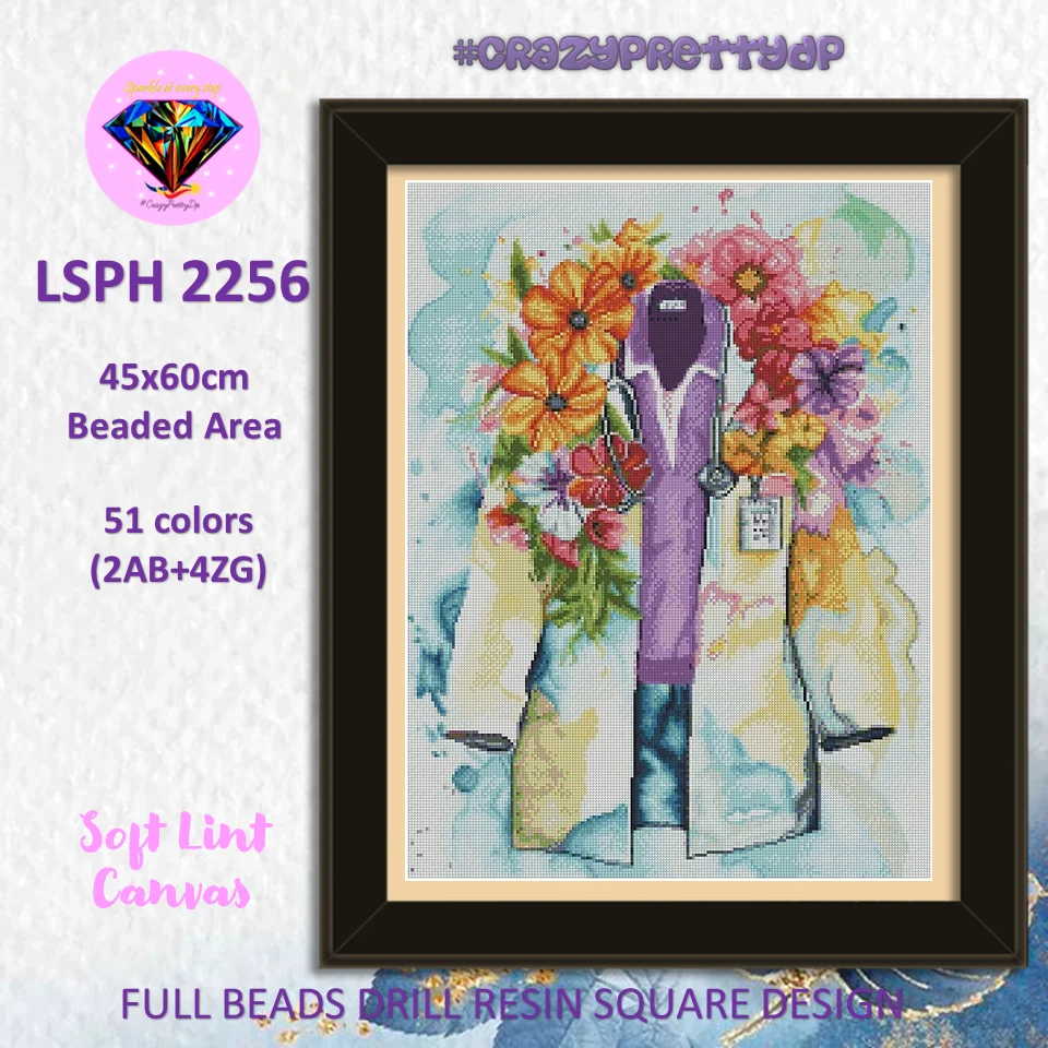 Сумасшедший надодп алмазная живопись LSPH 2256 квадратная смола популярный горный