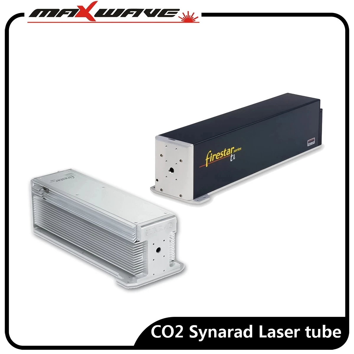 

Synrad Ti60 60 Вт лазерная трубка, металлическая CO2 лазерная трубка для лазерной маркировочной машины