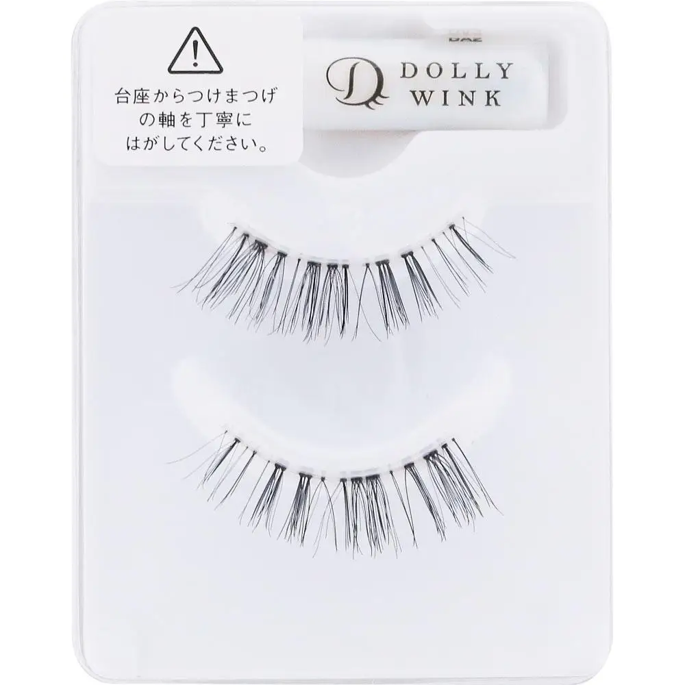Ресницы Dory Wink Cosy Honpo Salon Eye Lash 12 Темный Объемный Лев